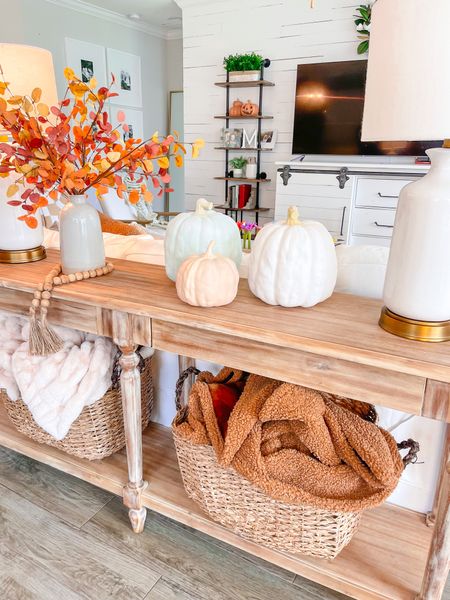 #FallDecor these #target pumpkins are so cute and are actually great quality, pretty heavy! 

#LTKhome #LTKSeasonal #LTKunder50