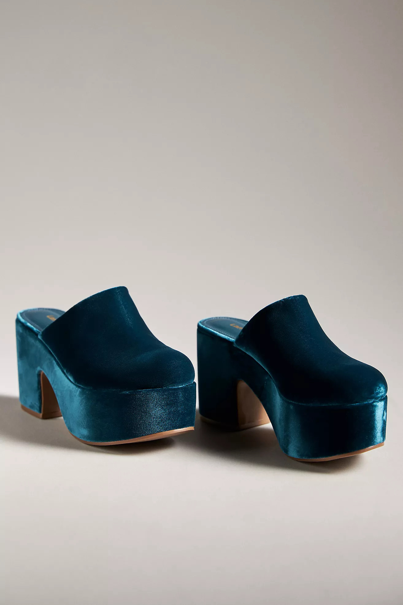 Larroudé Miso Clog Heels | Anthropologie (US)