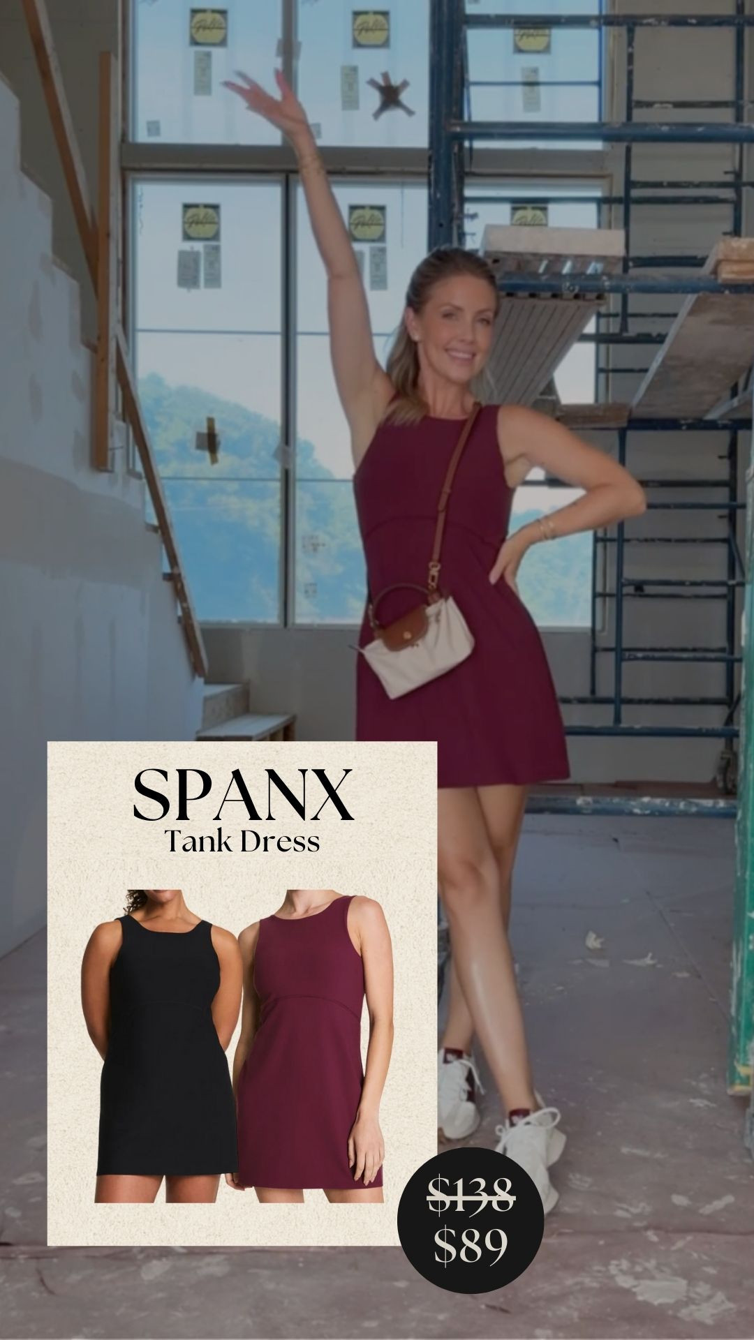 SPANX Tank Dress is on sale right now in red and black!! I linked other items that are also on sale!

sale alert, athleisure, activewear, finds under 100, new arrivals, casual outfit, amanda west 

 #LTKSeasonal #LTKSaleAlert #LTKFindsUnder100