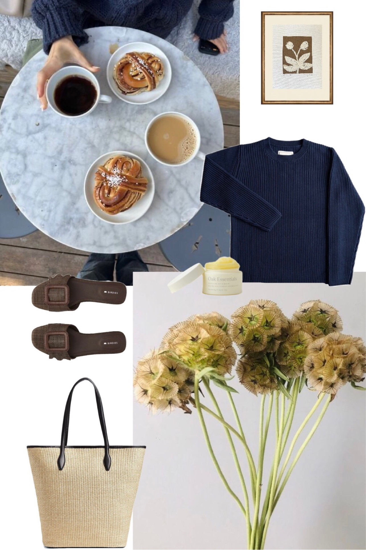 Out & about. ‘Of the Garden’ artwork available at artdeavalo.com
〰️
French girl, French girl style, California cool, raffia bag, raffia shoes, spring outfit, chic style, Jenni Kayne, quince, oak essentials, skin care, Madewell, birdies 

#LTKshoecrush #LTKSeasonal #LTKstyletip