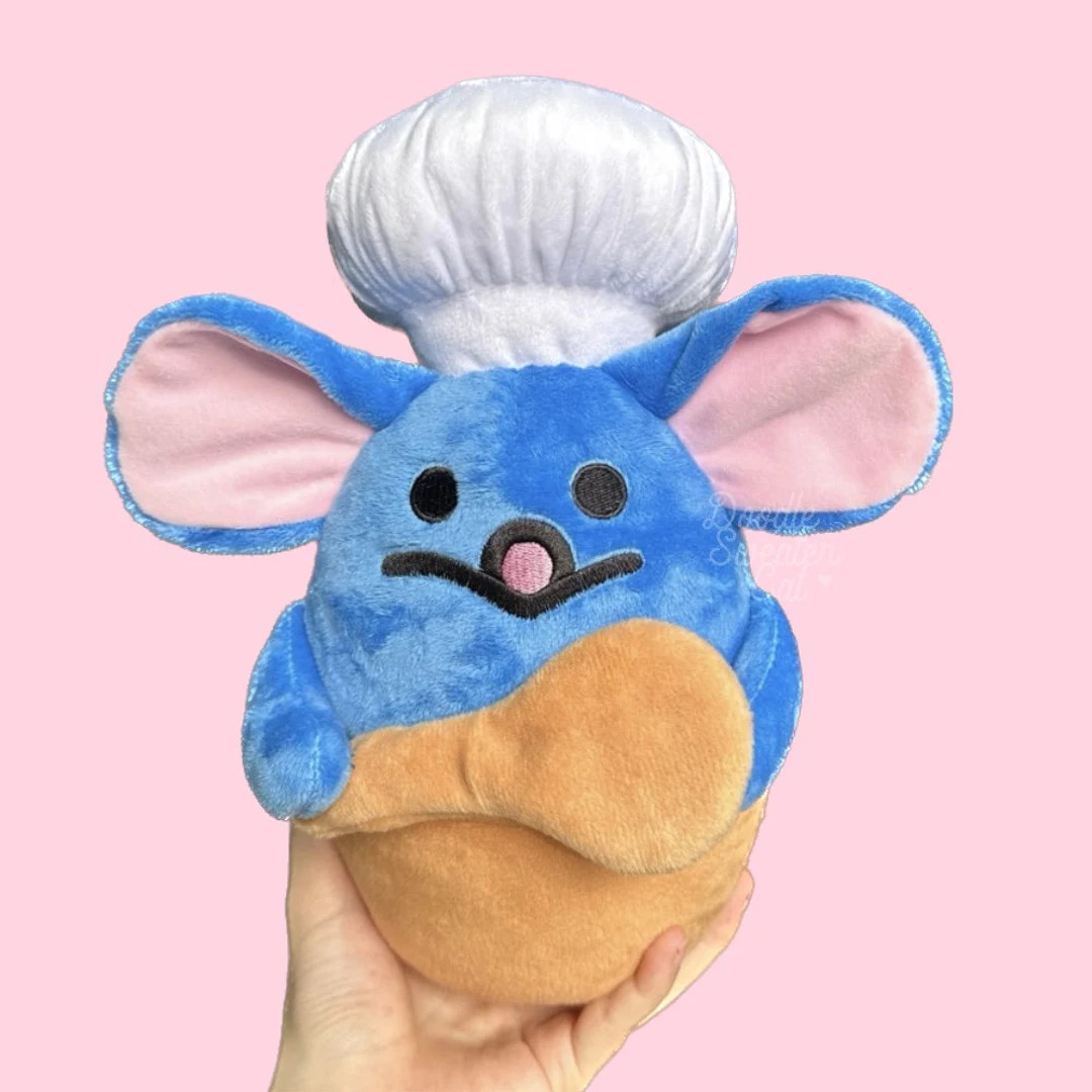 Blue Mouse Plushie - Etsy | Etsy (US)