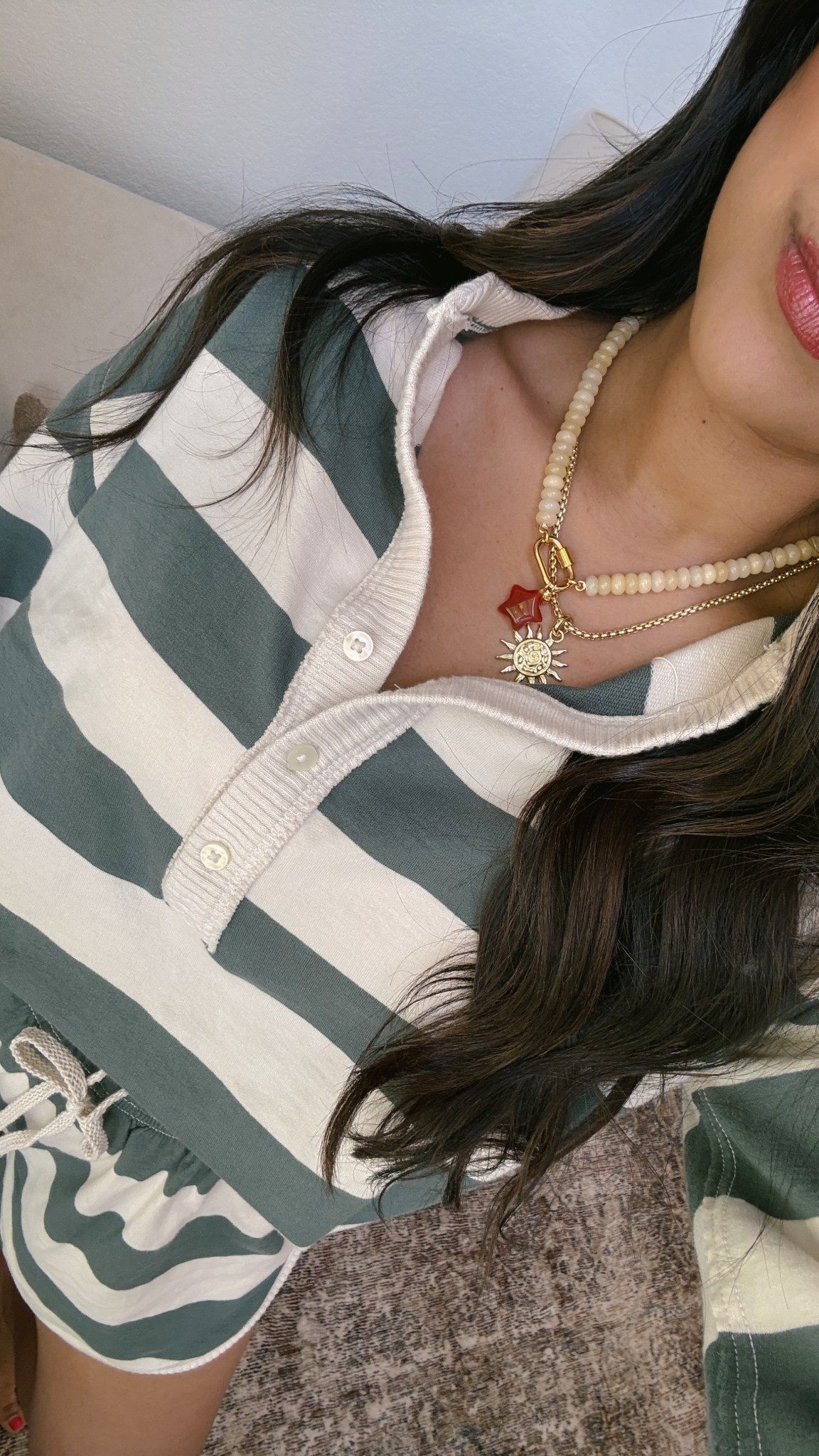 My fav necklace stack rn!⭐️