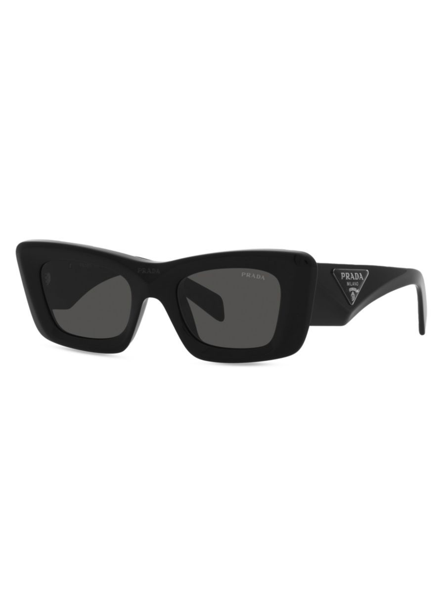 Prada 50MM Rectangular Sunglasses | Saks Fifth Avenue