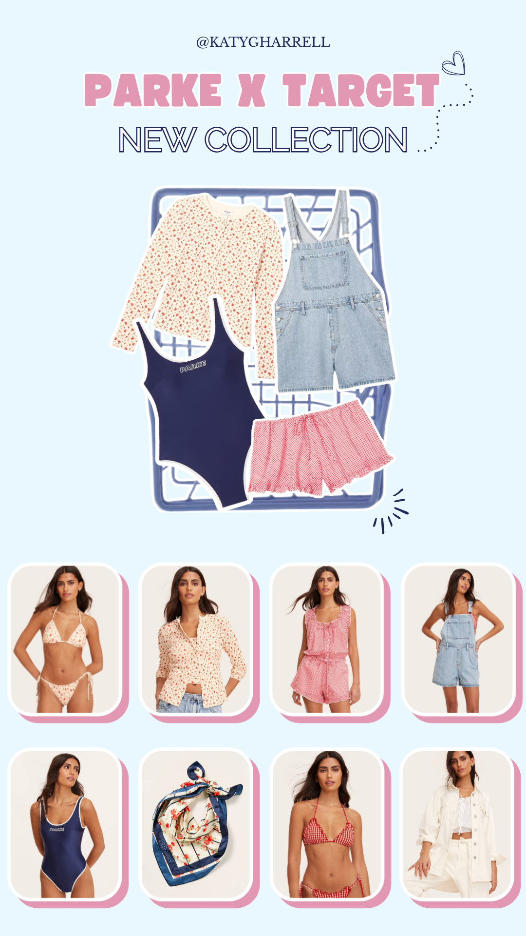 Parke x Target Collection 💙 

 #LTKSeasonal #LTKSwim