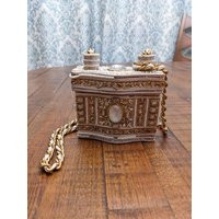 Vintage Mary Frances Palazzo Purse, Unique Wooden Handbag With Beaded Detail, Embellished Purse | Etsy (US)