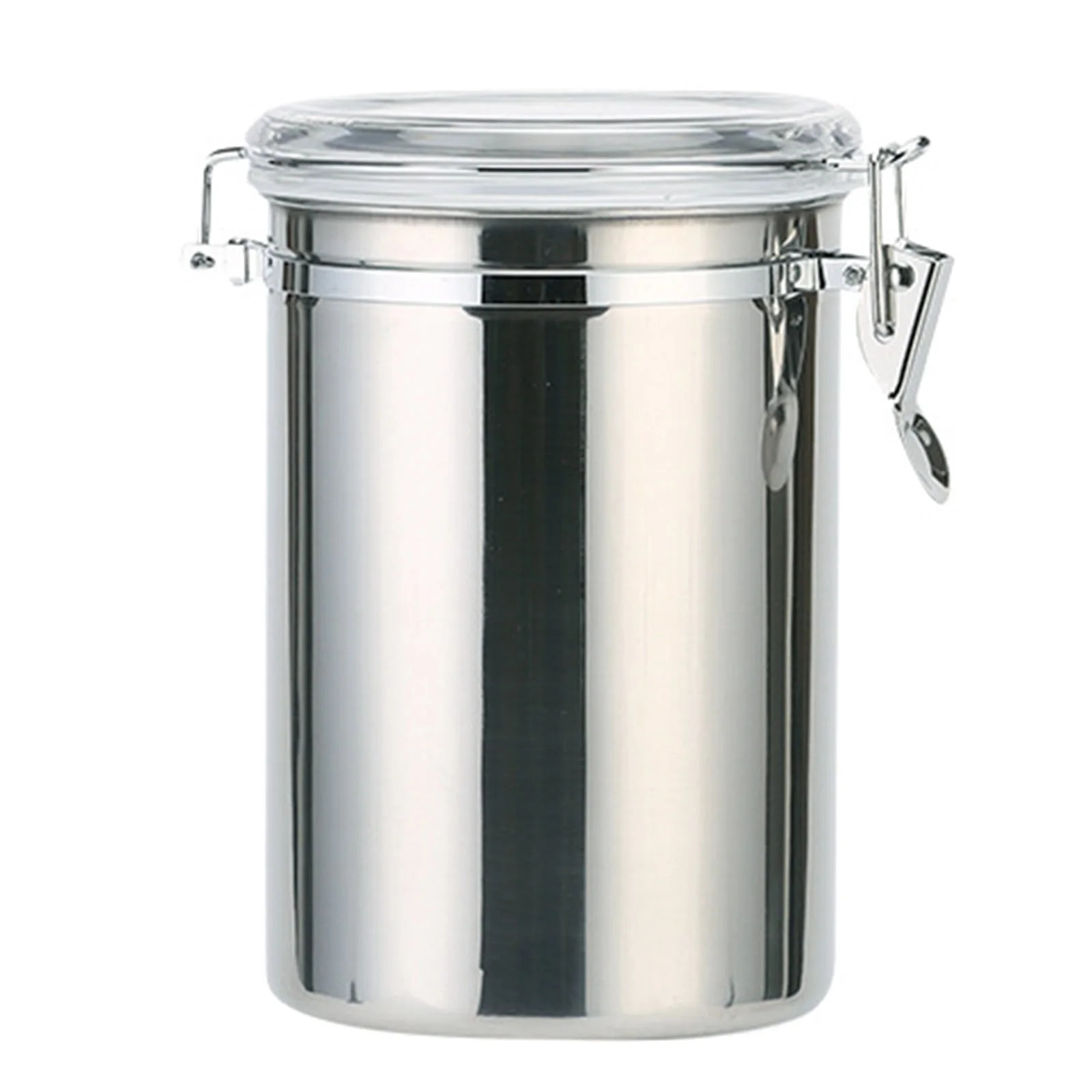 Matoen Coffee Canister, Stainless Steel Airtight Coffee Container, Ground Coffee Bean Storage, Va... | Walmart (US)