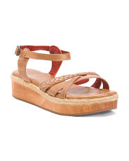Made In Mexico Leather Necessary Sandals | Marshalls
