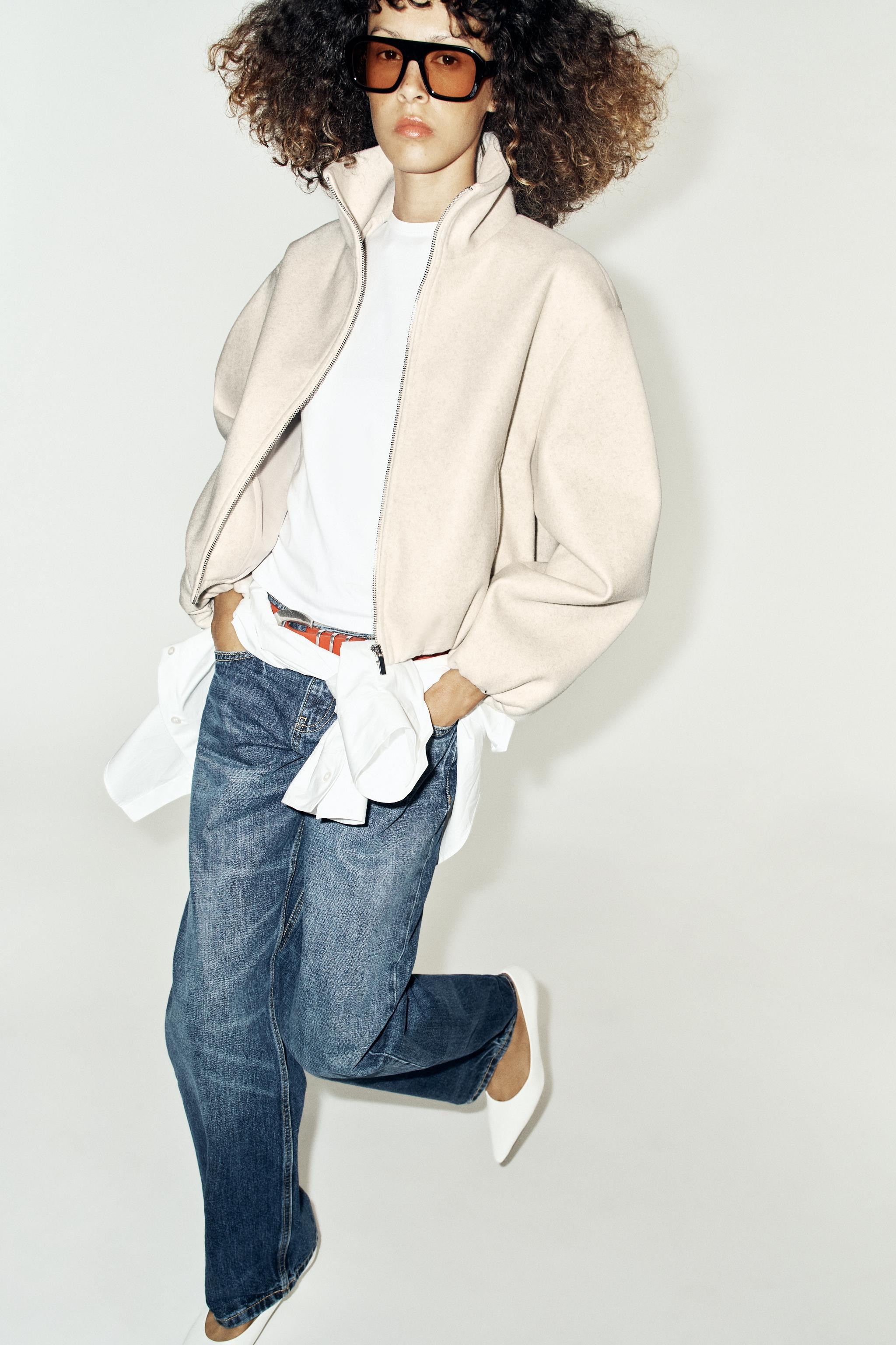 SOFT BOMBER JACKET | Zara UK
