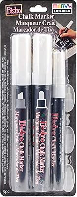 UCHIDA, 3 Tip Sizes Bistro Chalk Marker | Amazon (US)