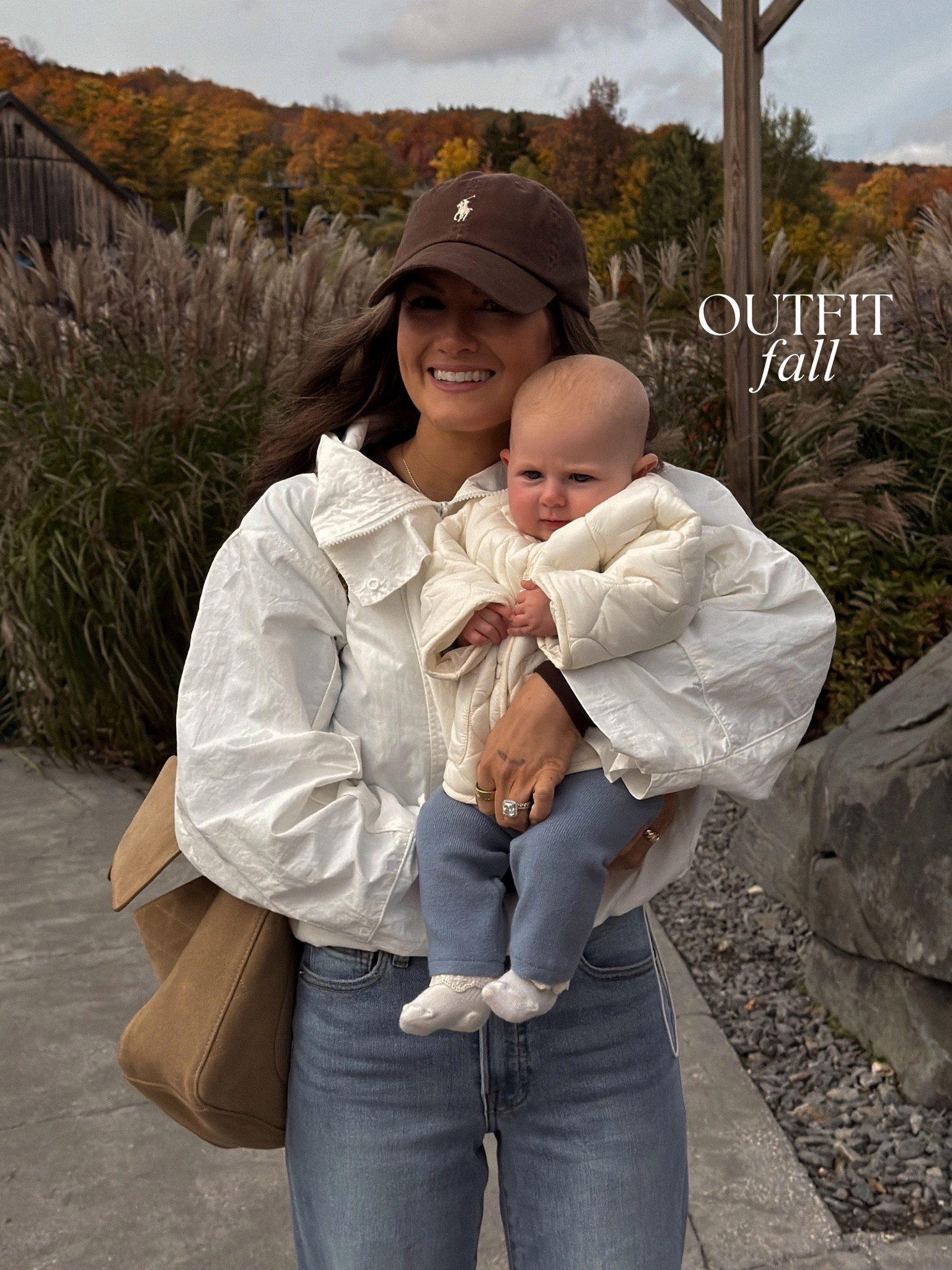 Mommy and baby outfits! 🤎