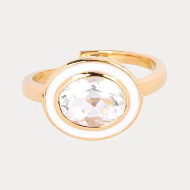 Galaxy Ring - White/White | BuDhaGirl