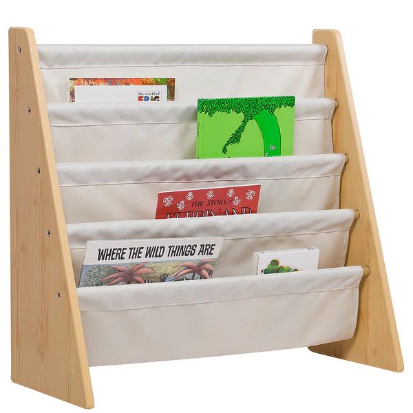 Levels of Discovery Tan Sling Book Shelf | Bed Bath & Beyond