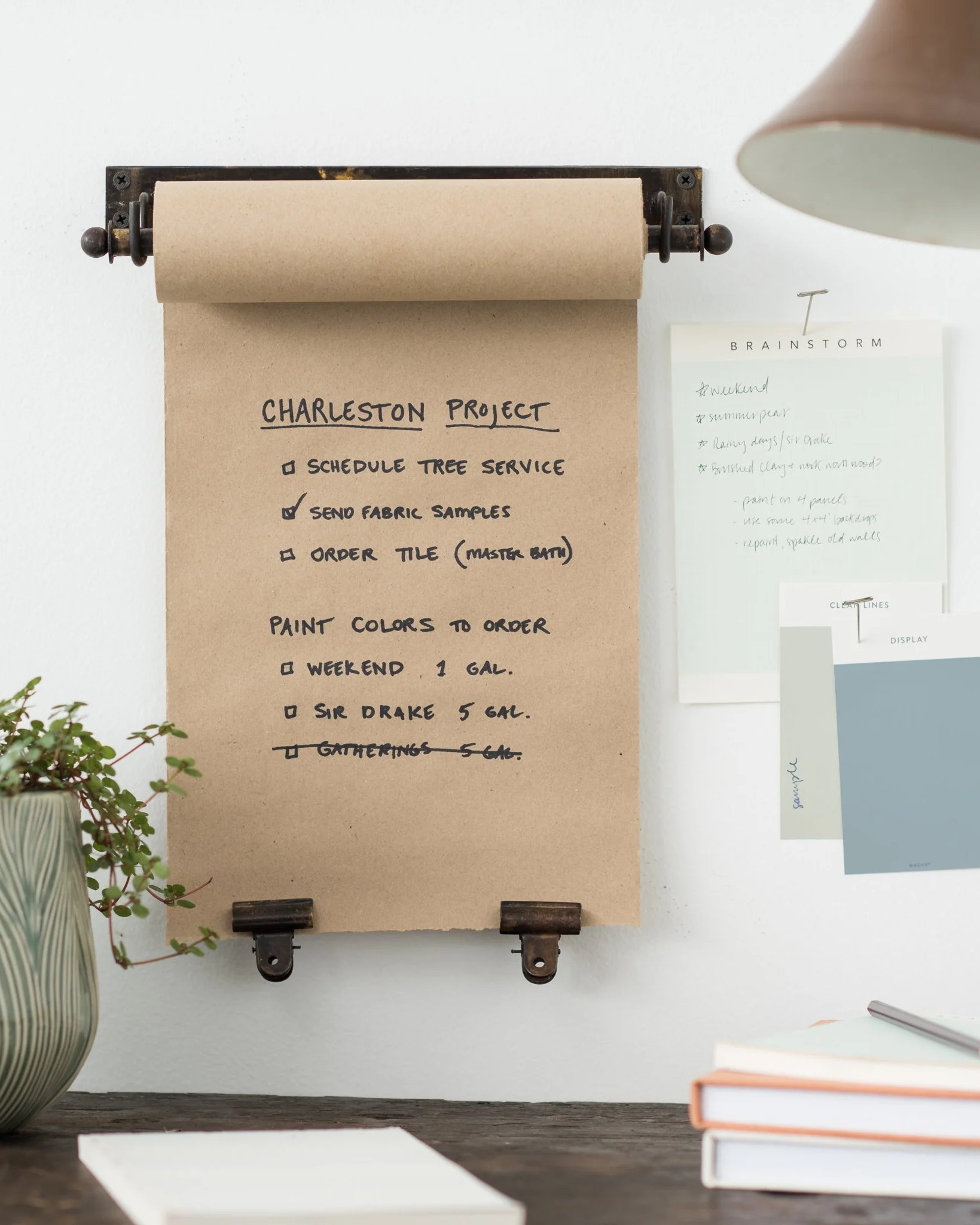 Hanging Wall Note | Magnolia | Magnolia