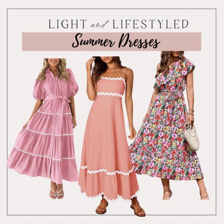 Amazon Summer dresses 

#LTKover40 #LTKfindsunder50 #LTKstyletip