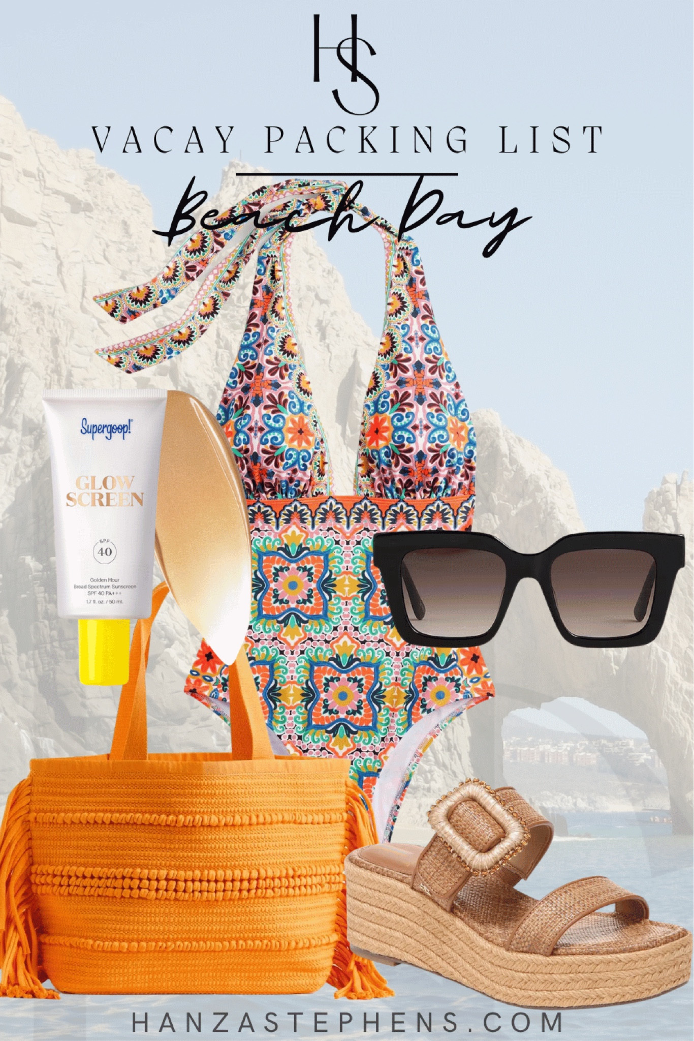 Beach day outfit for vacay

#LTKstyletip #LTKshoecrush #LTKtravel
