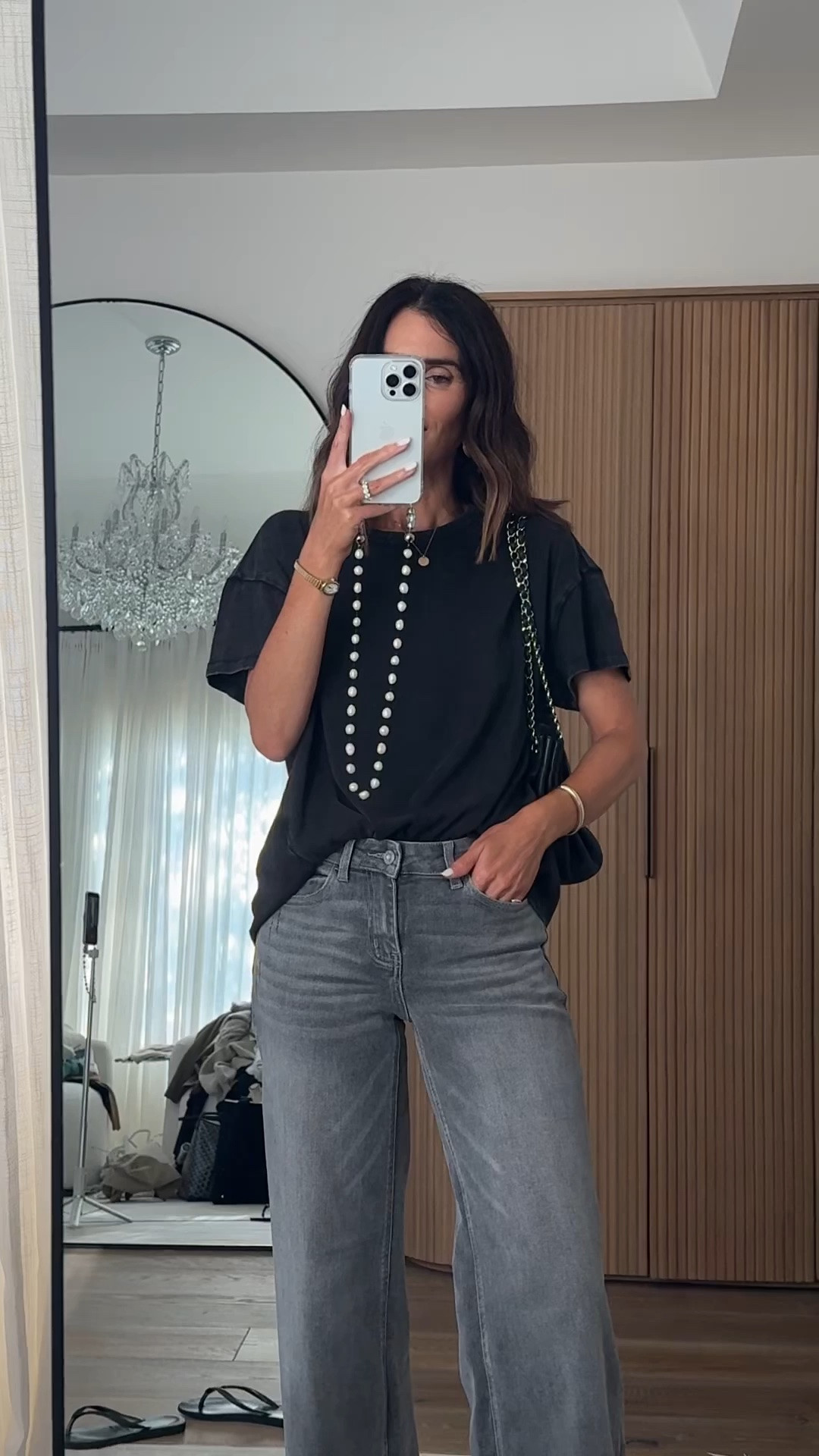 Date night outfit✨ I’m just shy of 5-7” wearing a size XS tee and size 25 jeans. @Target @levi #stylinbyaylin #aylin #target #outfit

#LTKgrwm #LTKootd #LTKOver40