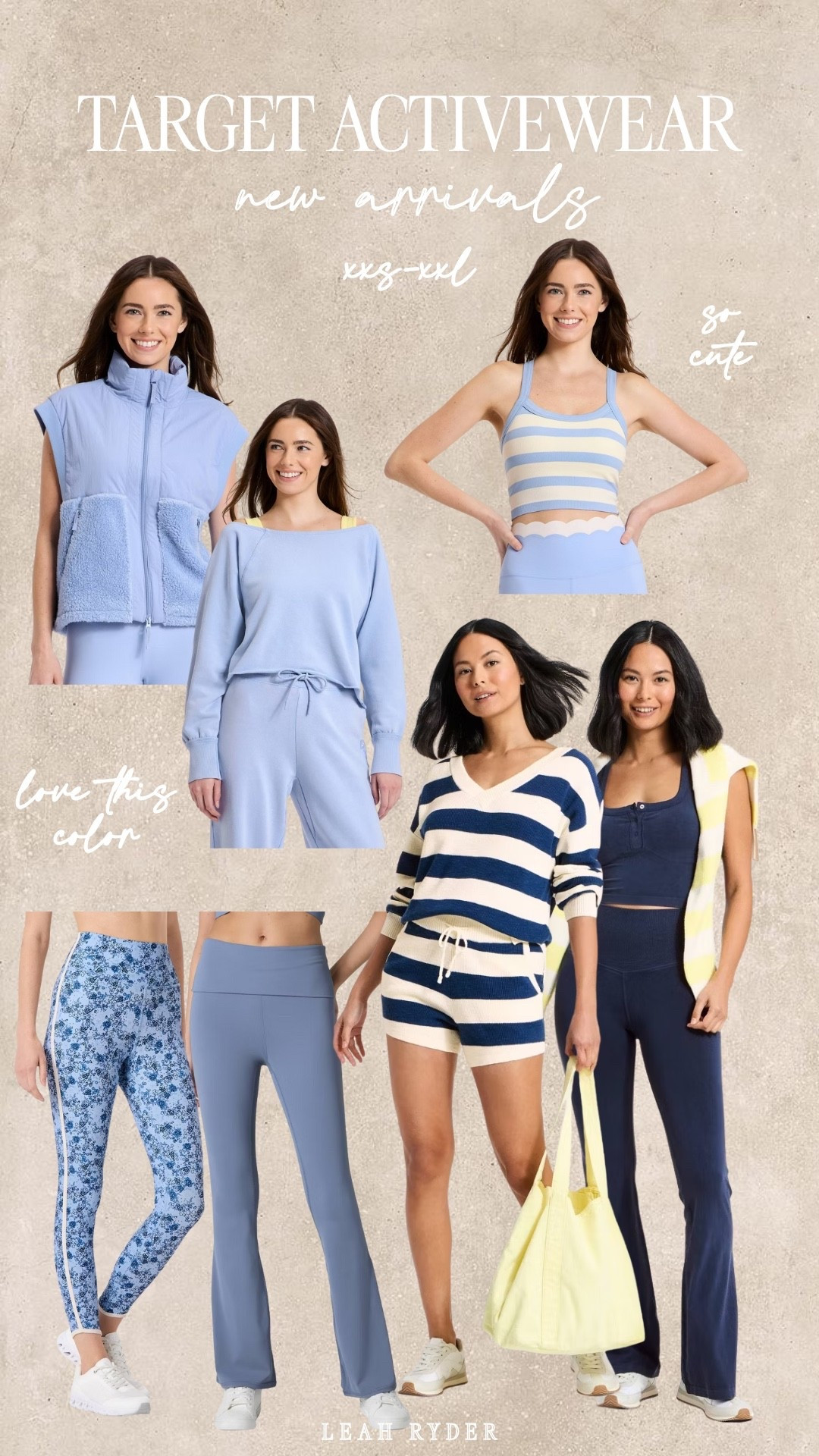 These Target activewear new arrivals are perfect for spring workouts, walking, and everyday athleisure wear. Featuring lightweight layers, supportive tanks, soft joggers, and comfortable leggings designed for movement and comfort. The blue and neutral color palette makes these pieces easy to mix and match for casual outfits or gym looks. This Target activewear collection offers affordable, versatile styles that work for workouts, errands, and lounging.

#LTKPlusSize #LTKfitnessgoals