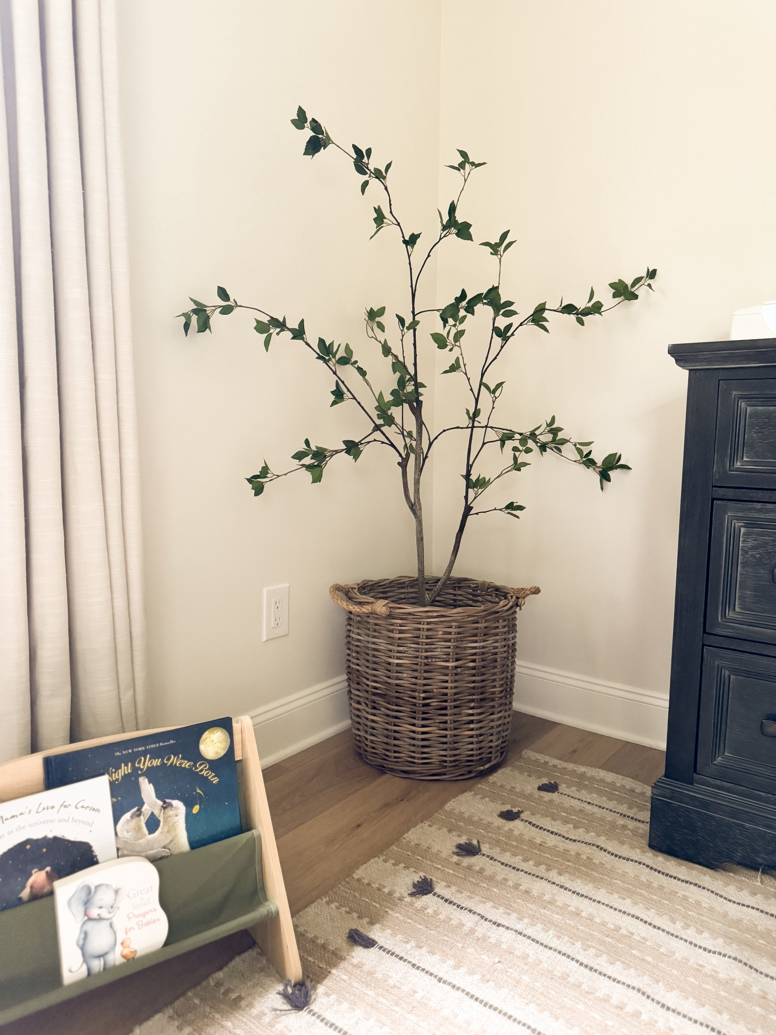 Faux tree from Amazon under $70! 

#LTKBaby #LTKHome