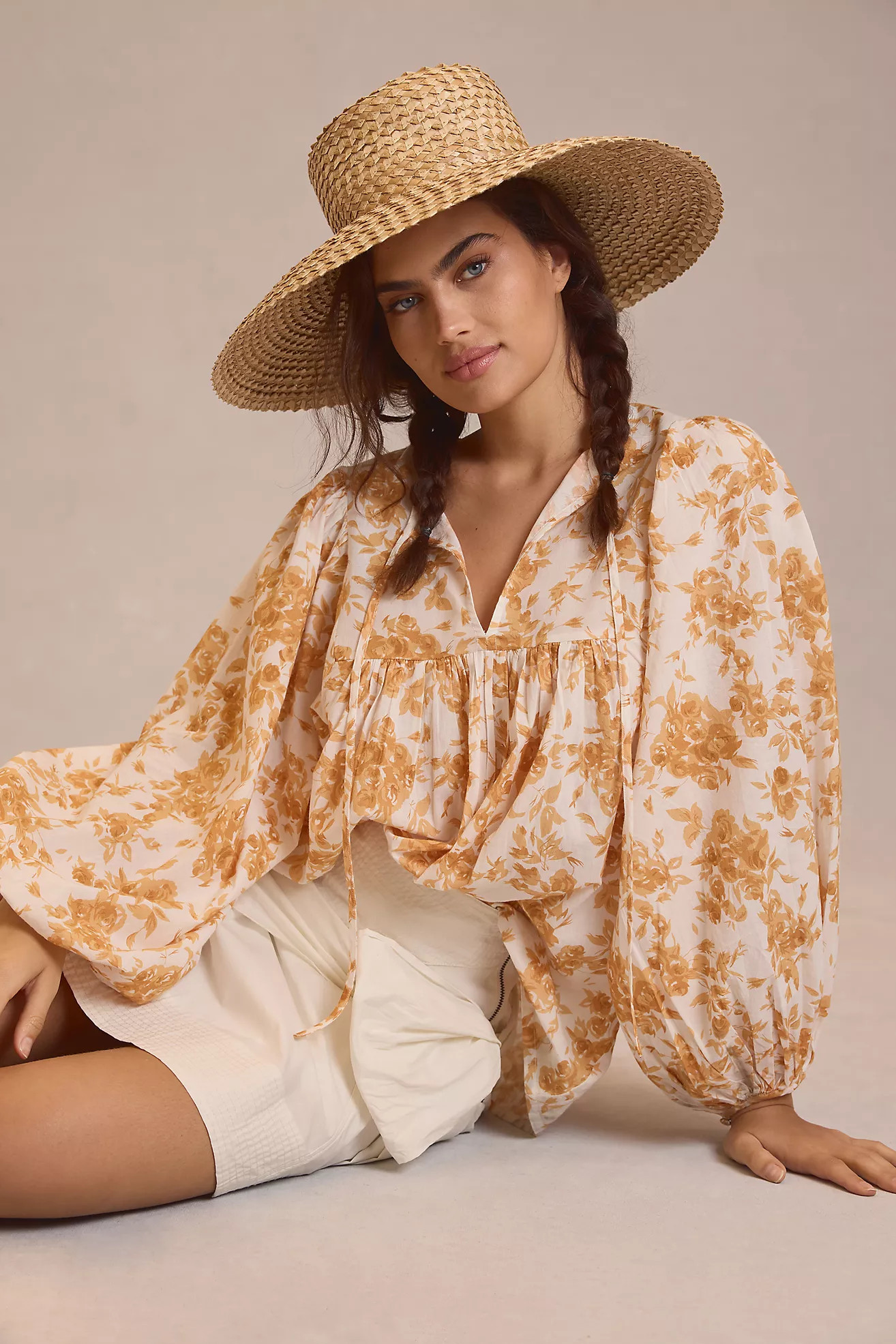 Mille Charlie Top | Anthropologie (US)