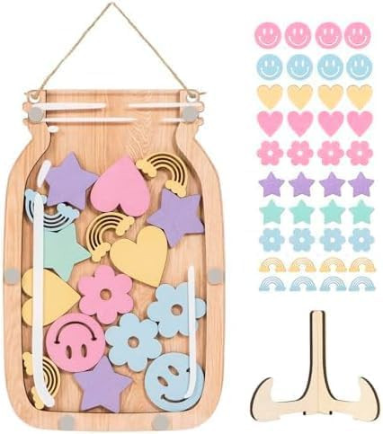 Magnetic Reward Jar,Personalized Reward Jar,Classroom Reward Jar,Kids Reward Jar | Amazon (US)