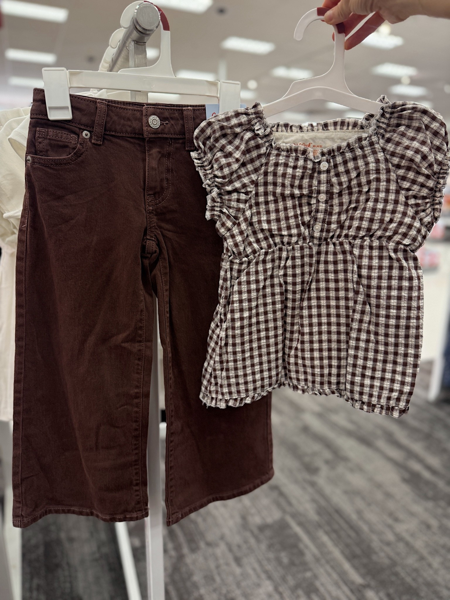 Girls outfit idea for the fall 🤎🍂

Target Style, Fall Outfits for Little Girls, Gingham Dress

#LTKKids #LTKmomlife #LTKootd