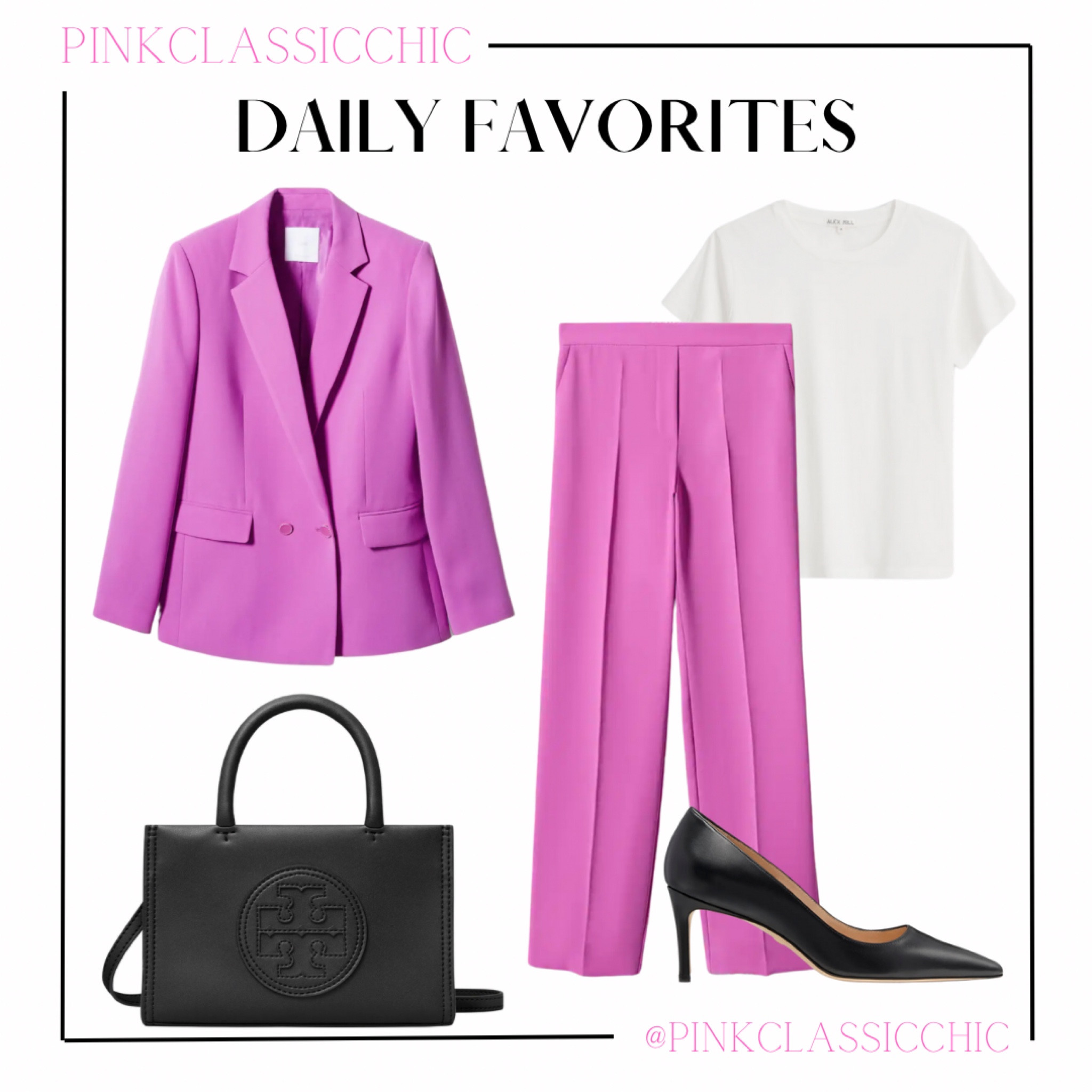 Work looks, work styles, heels, work fashion, suit, blazer, suit pants, work pants, work blazer, Tory Burch 

#LTKworkwear #LTKstyletip #LTKFind