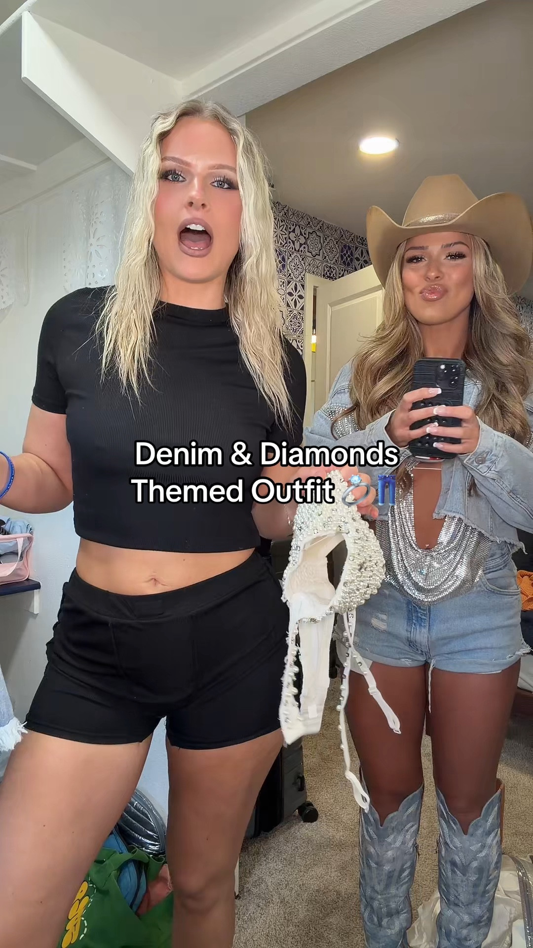 All fits linked! 👖💍 Rhinestone Cowgirl Night! 🤠💍✨👖

#LTKWedding #LTKgrwm #LTKootd