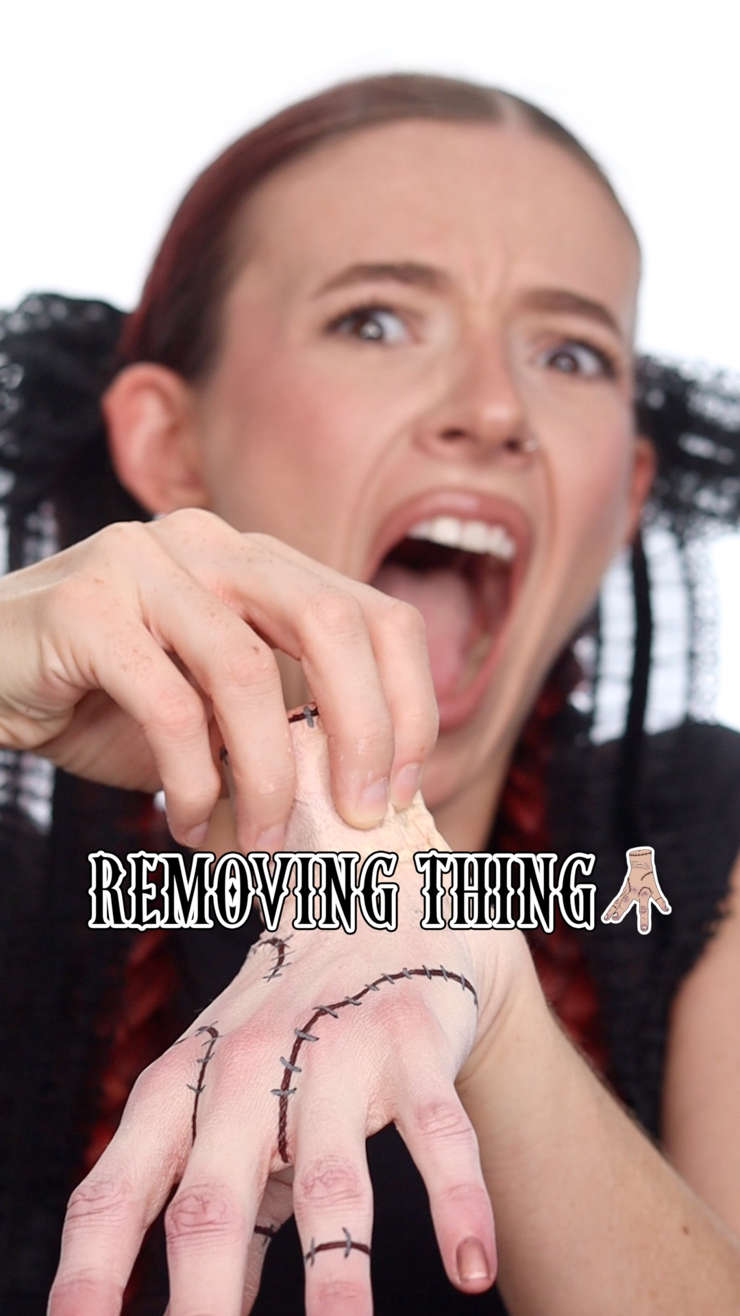 Wednesday would definitely approve of this torturous removal 🖤😫🥀✋🏻

#LTKHalloween #LTKBeauty #LTKSeasonal