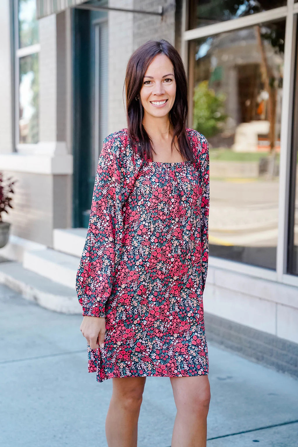 Kristen Swing Floral Dress | Dress & Dwell