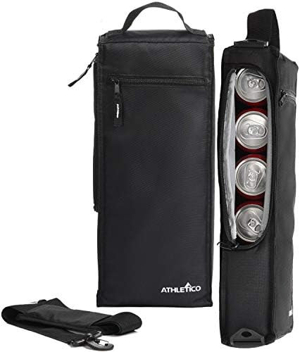 Athletico Golf Cooler Bag - Soft Sided Insulated Cooler Holds a 6 Pack of Cans or Two Wine Bottle... | Amazon (US)
