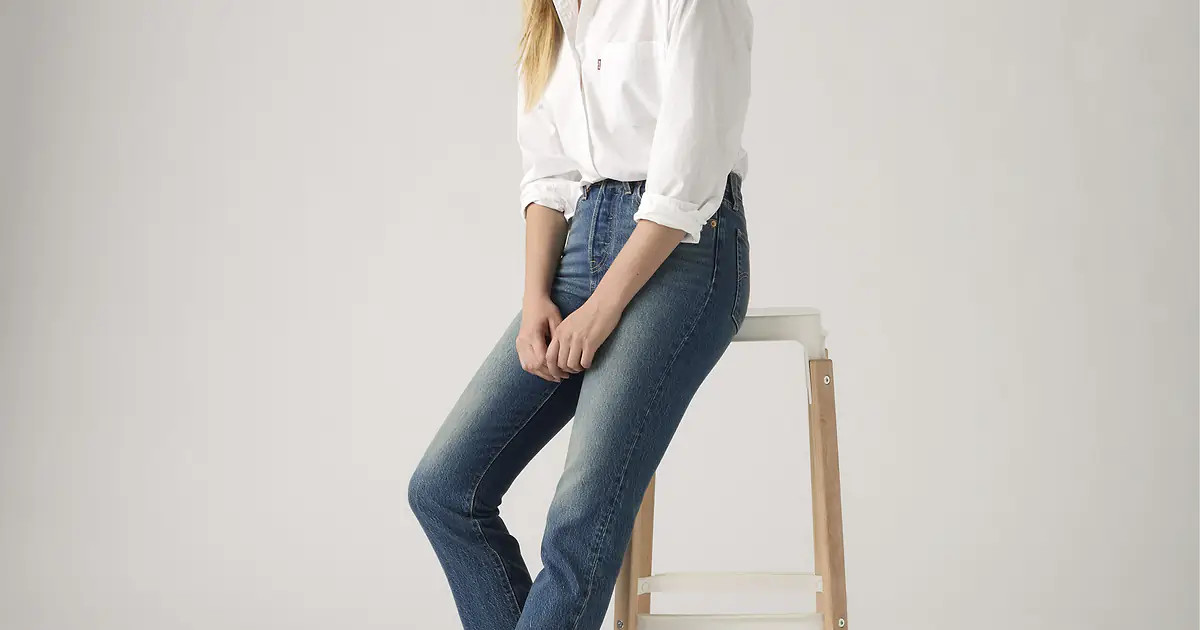 Wedgie Straight Ankle Women's Jeans | Levi's US