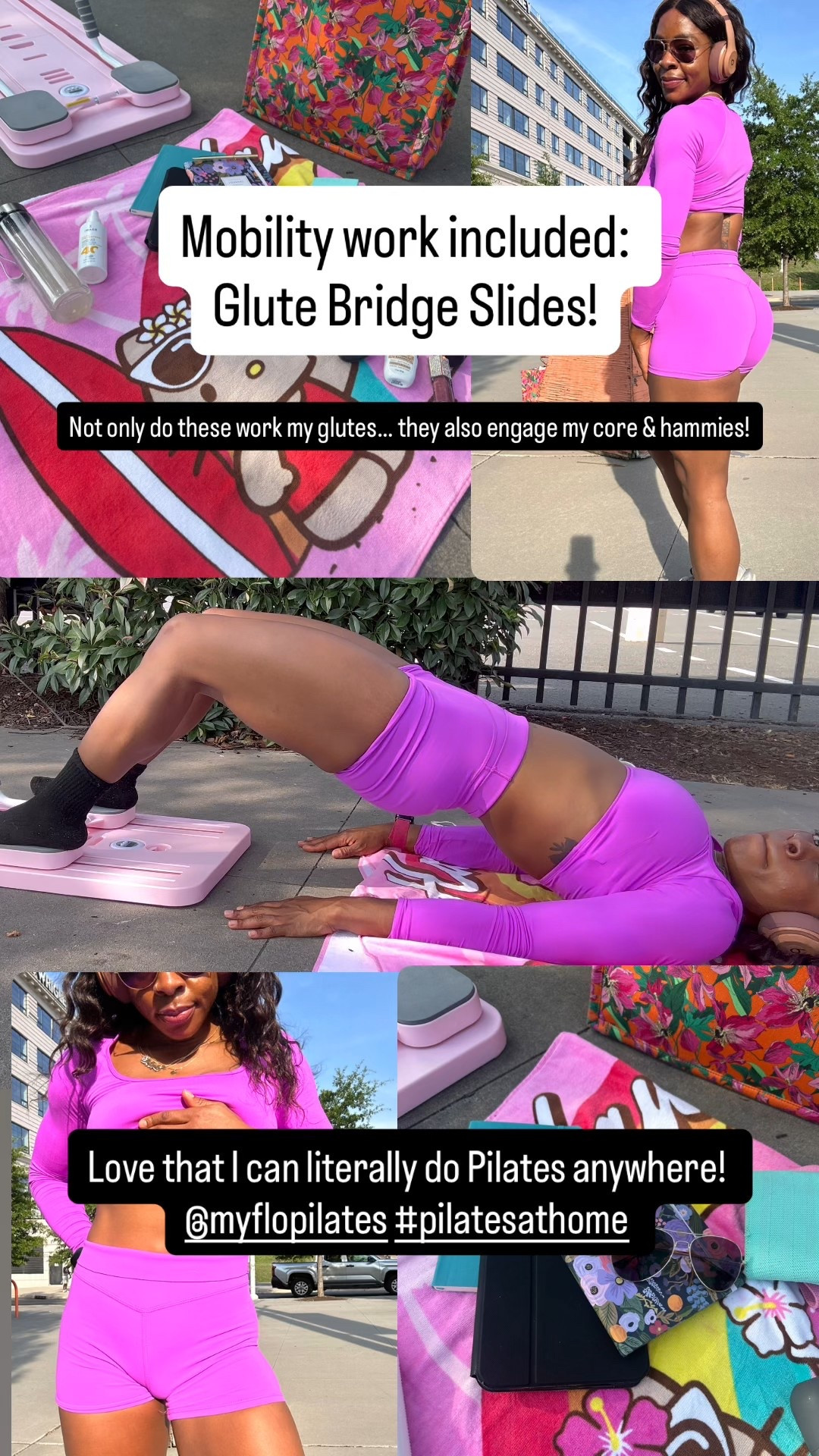 Fly & Fit from anywhere with Fabletics and Flo Pilates! 

#LTKSaleAlert #LTKActive #LTKStyleTip