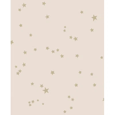 Whimsical Stars 33' L x 20.5" W Wallpaper Roll | Perigold