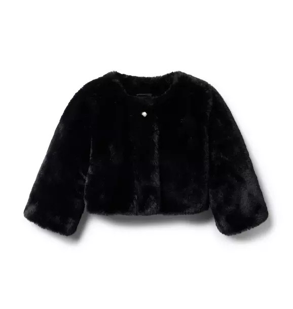 The Fabulous Faux Fur Jacket | Janie and Jack