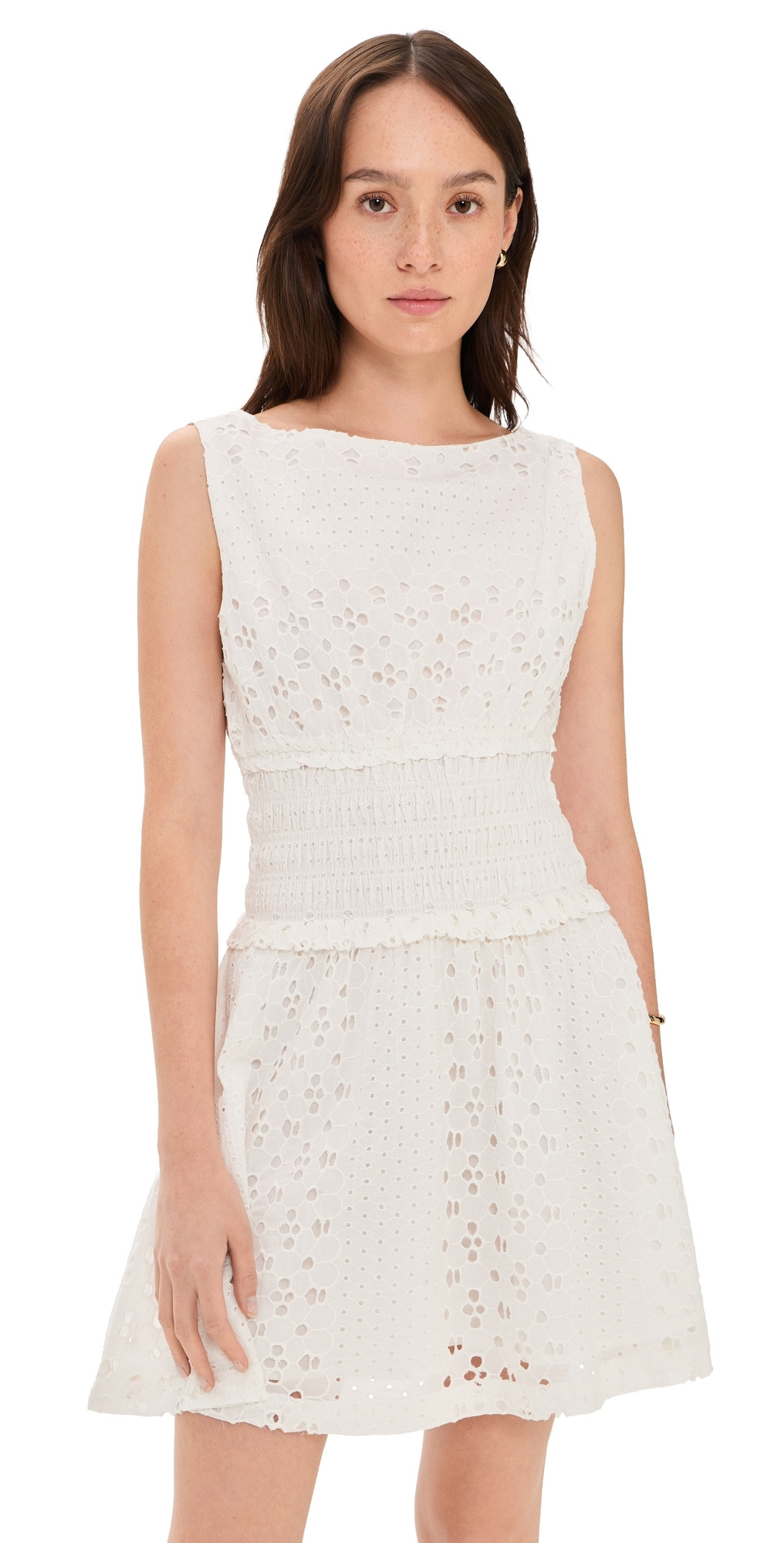 Hill House Home The Joanna Dress White XS | Shopbop