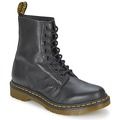 Dr Martens  Pascal  women's Mid Boots in Black | rubbersole (UK)