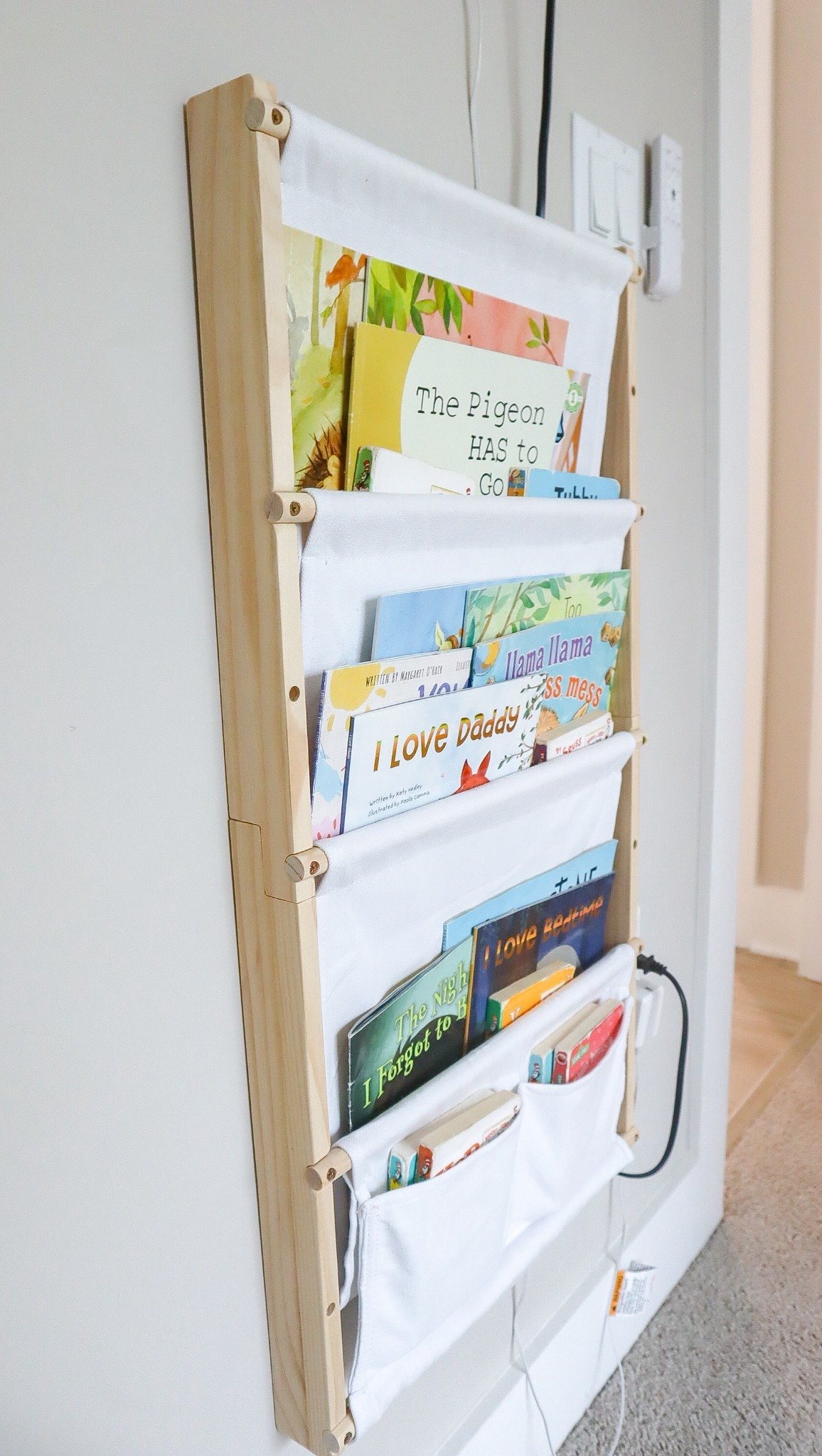 Kids bookshelf