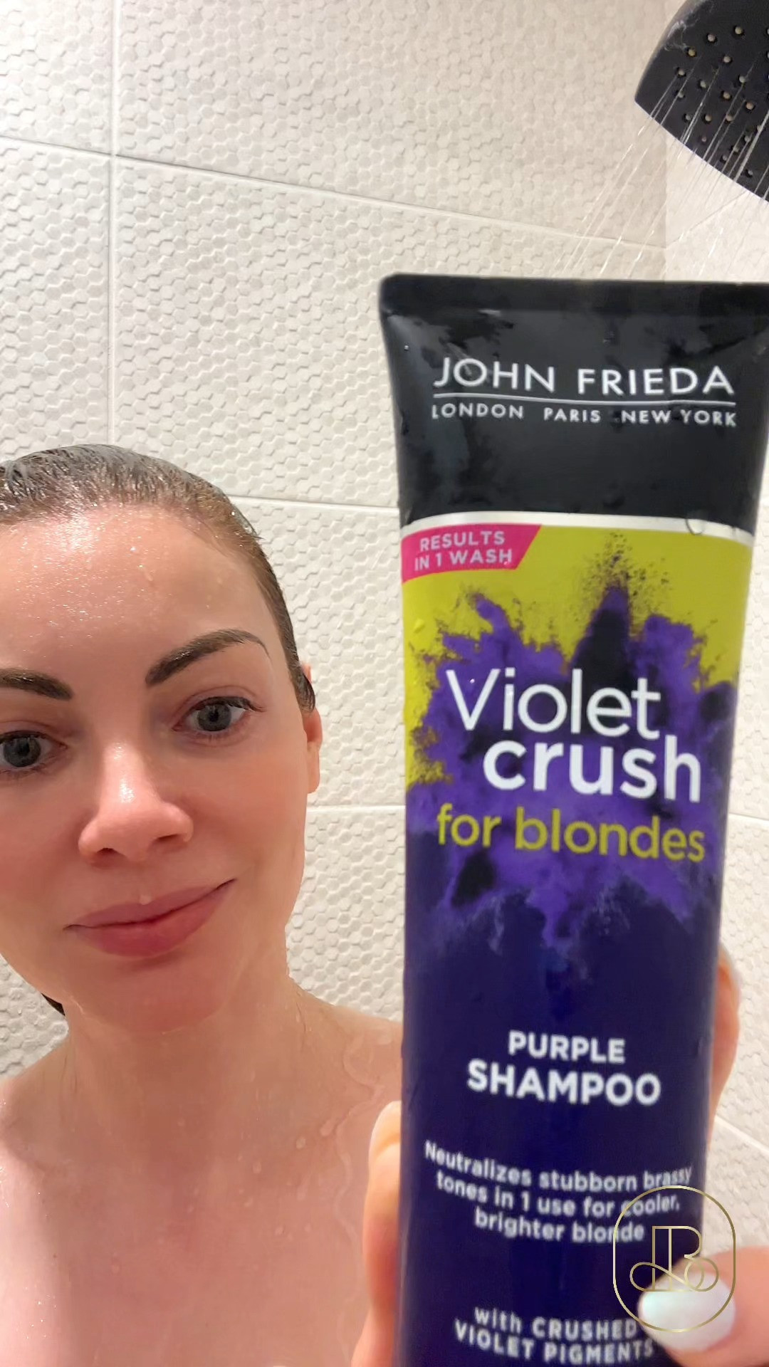 If you’re active, outdoors, or sweating it out at the gym every day, you know how quickly hard water and sweat can make your blonde look super brassy and tired. Enter John Frieda Purple Shampoo. 💜 It knocks out those harsh yellow tones in literally one wash, leaving your blonde looking icy, bright, and expensive with zero extra effort. ✨ Great buy if you want to stretch the time between your expensive hair appointments without losing your bright color! #LTKunder50 #hairgoals #corporatebaddie #momlife #blondehaircare #purpleshampoo #hairhacks  

#LTKselfcare #LTKHome #LTKBeauty