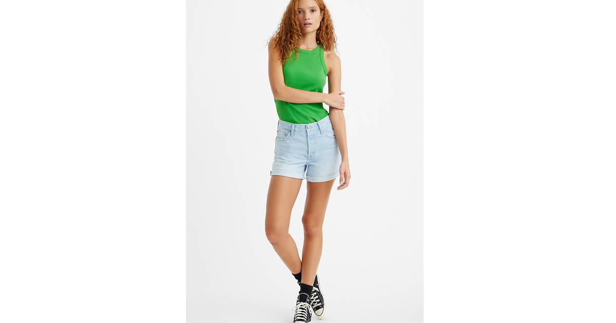 Levi's® Premium501® Rolled Women's ShortsSale price is$34.98Original Price Was $69.50Free Shipp... | Levi's US