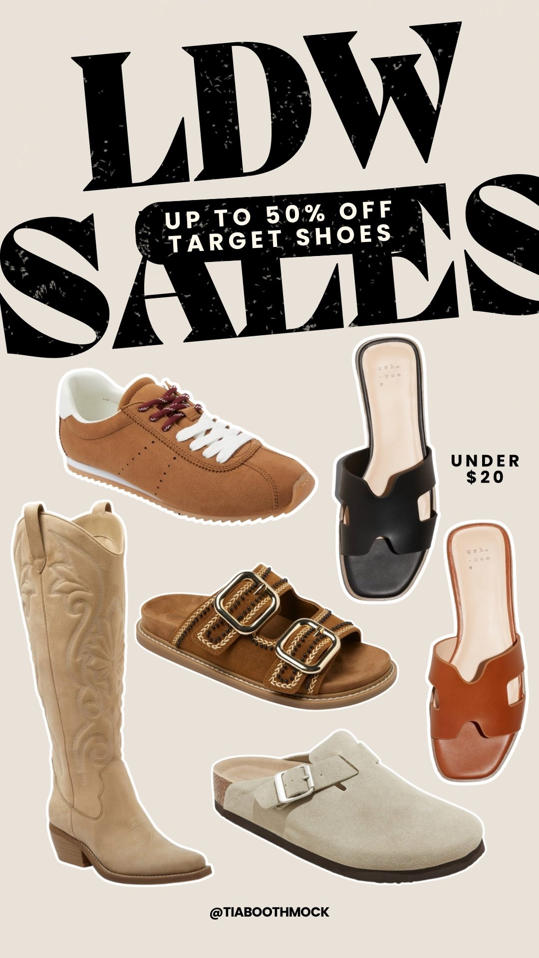 Up to 50% off shoes at Target for Labor Day Weekend!! 

#LTKSaleAlert #LTKFindsUnder50 #LTKShoeCrush