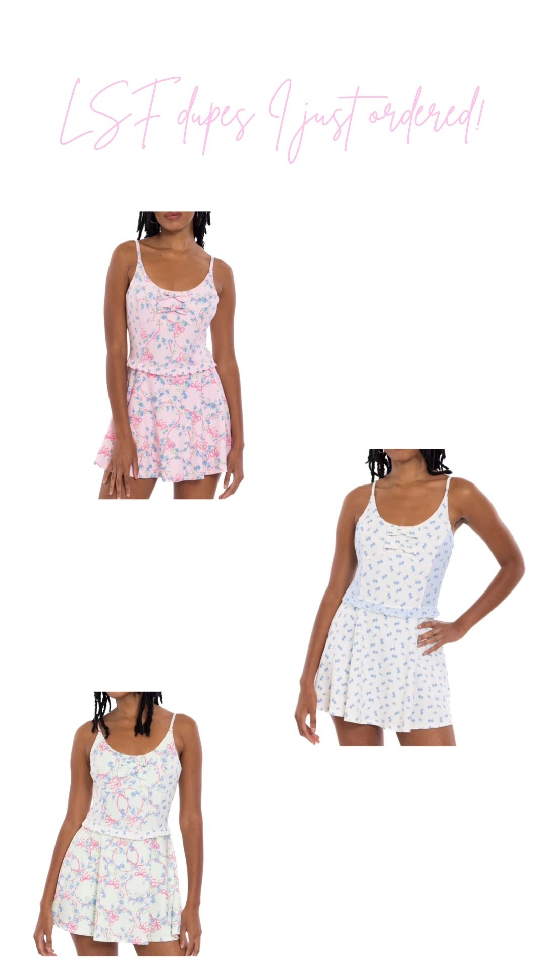 Love these athletic dresses! Only $13!!!

#LTKActive #LTKOver40 #LTKSpringSale