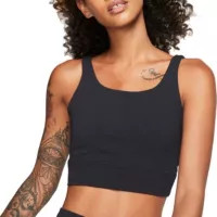 Nike Women's Yoga Luxe Crop Tank Top | Dick's Sporting Goods