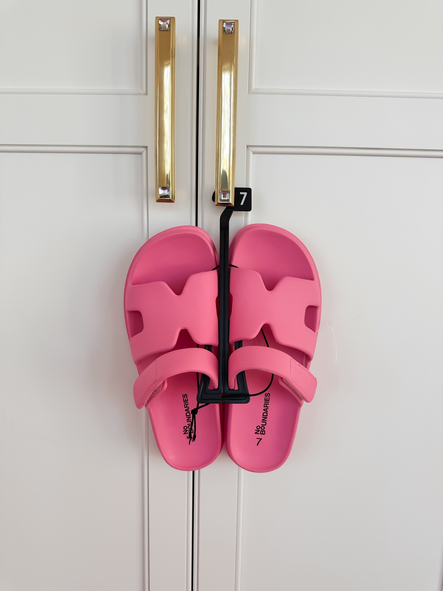 Hermes inspired shoes from Walmart! Under $15!

#LTKTravel #LTKShoeCrush #LTKSwim