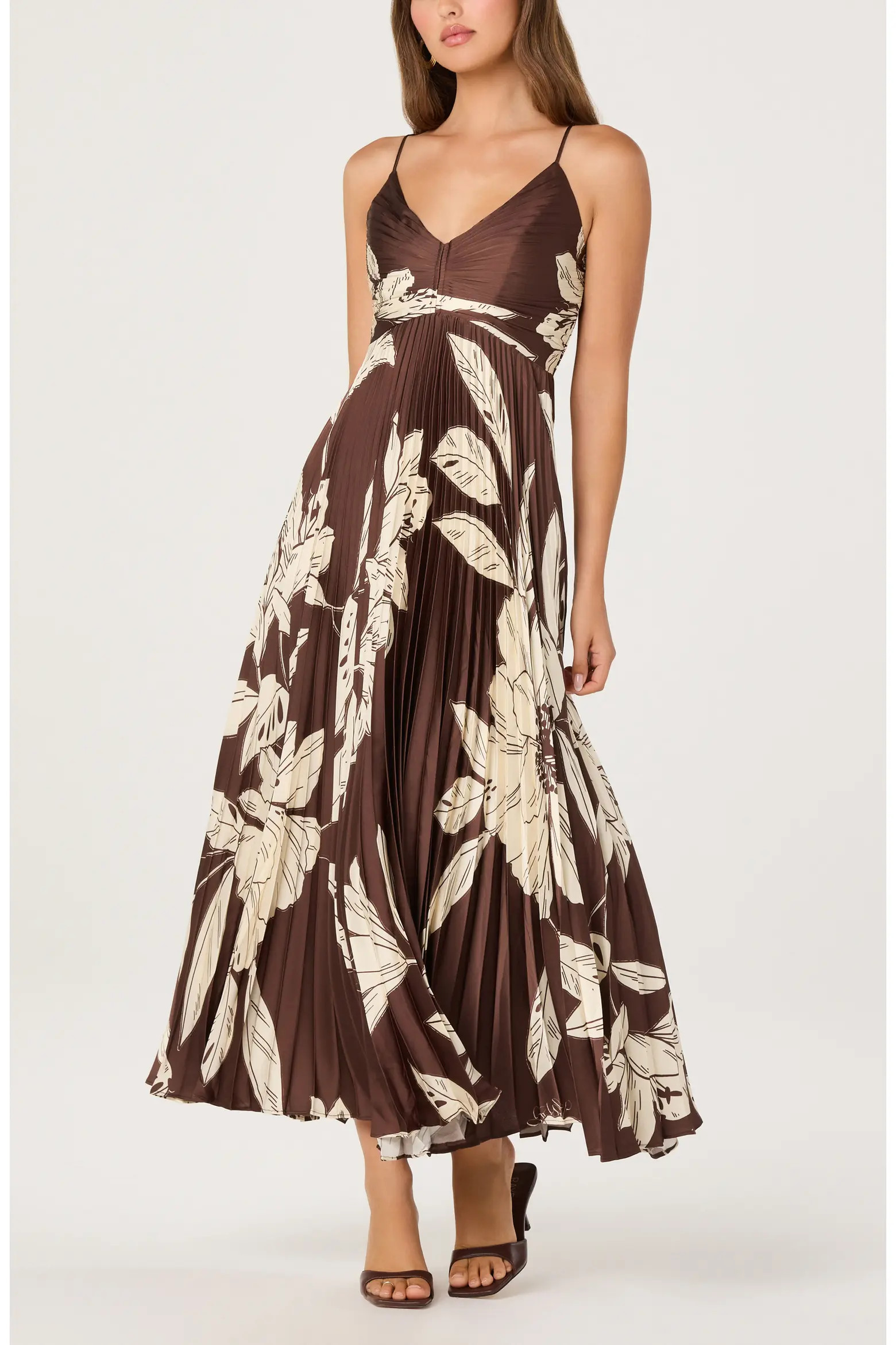 Clea Pleated Midi Dress (Women) | Nordstrom | Nordstrom