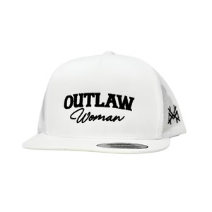 MHC Outlaw Woman Trucker Hat | The Mad Hatter Company