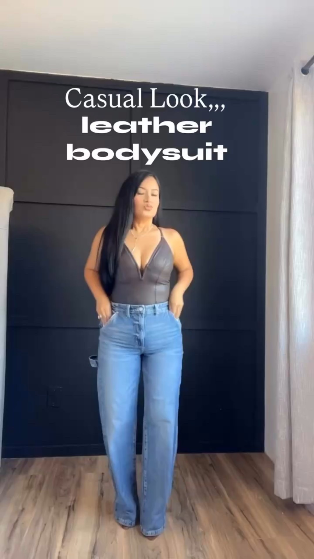 ok but this sexy leather bodysuit is just everything!!!!!🙌🤌🏽

#LTKBeauty #LTKStyleTip #LTKPetite