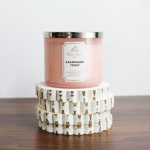 Wood Candle Holder | Mug Riser| Tiered Tray Decor Bundle | Mini Wooden Riser | Wood Riser | Mini ... | Etsy (US)