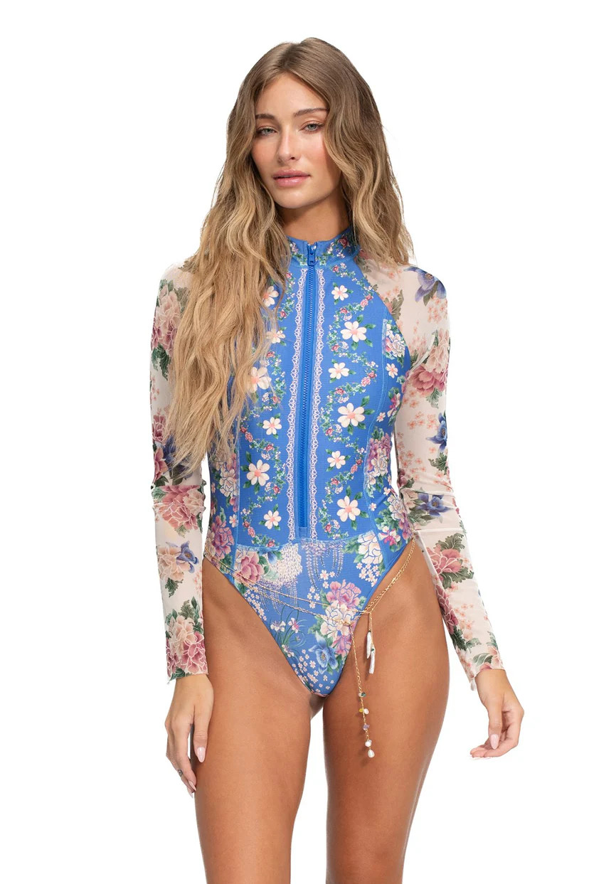 Nader Monti One Piece Swimsuit | Agua Bendita
