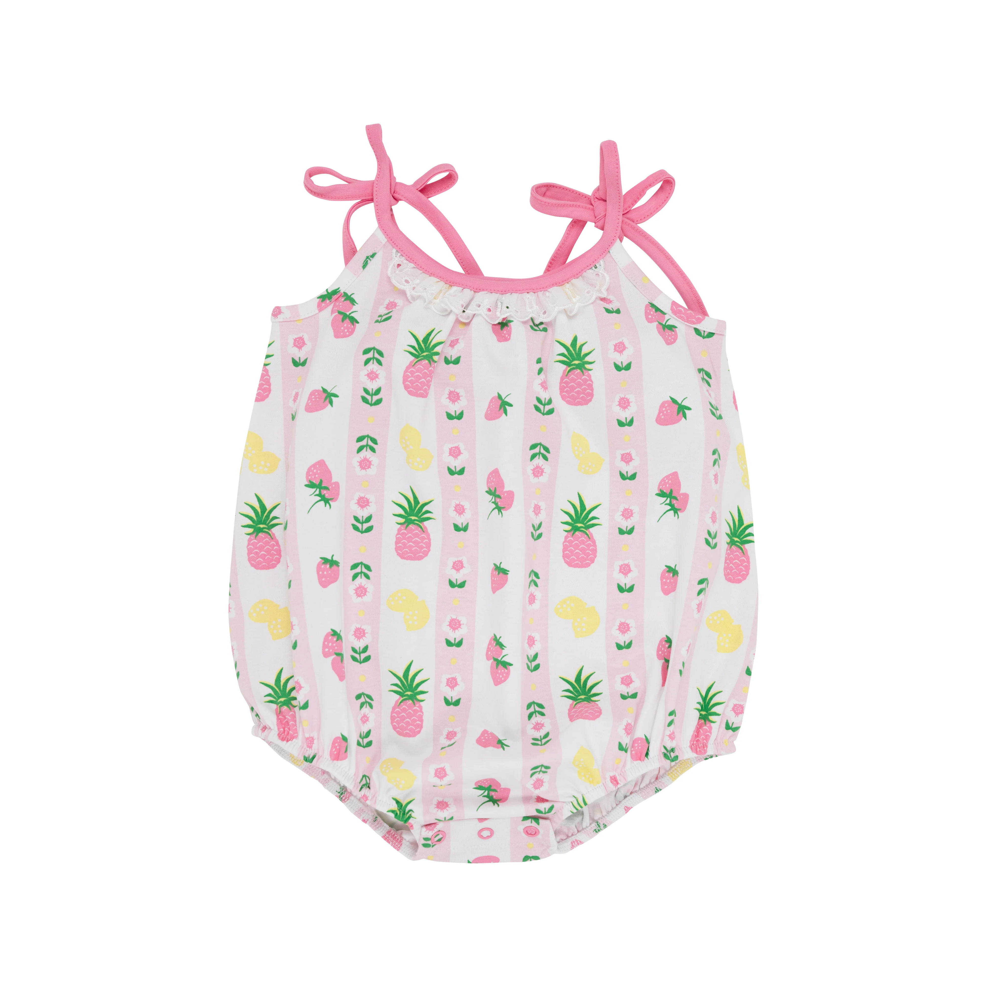 Junie B. Bubble - Fruit Punch and Petals with Hamptons Hot Pink | The Beaufort Bonnet Company