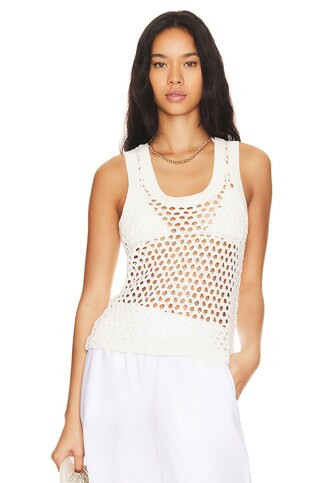 Sea Open Knit Sweater Tank
                    
                    LNA | Revolve Clothing (Global)